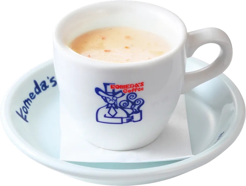 クラムチャウダー