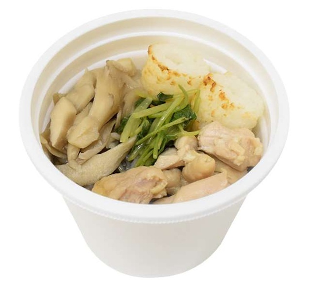 セブン‐イレブン「きりたんぽ鍋風スープ」