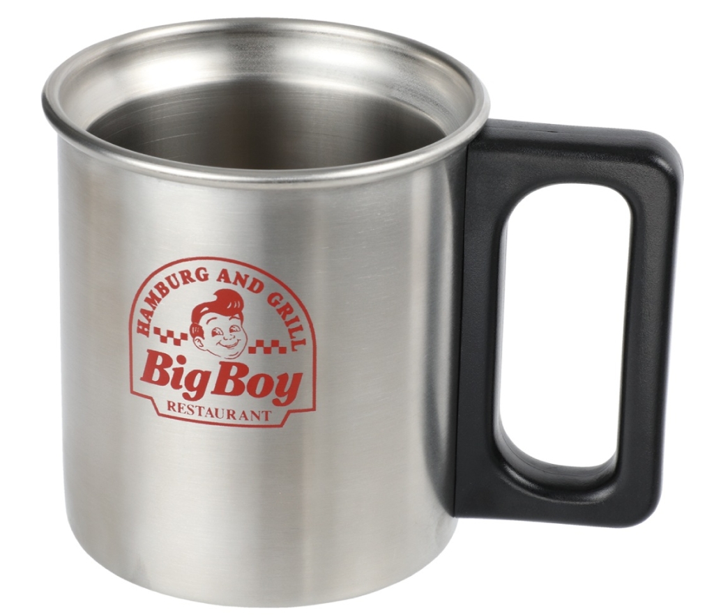 『ビッグボーイ冬の福袋2026』ステンレスマグカップ