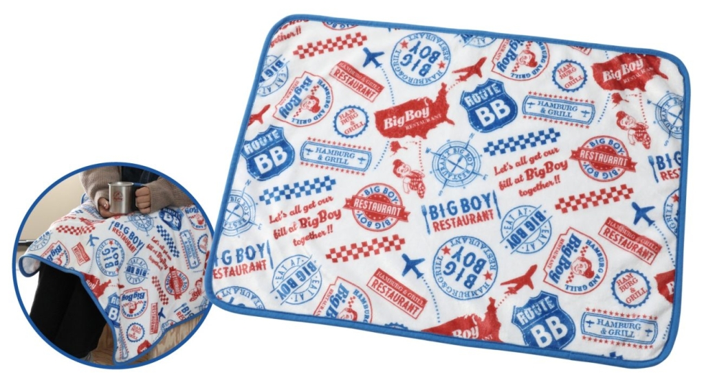 『ビッグボーイ冬の福袋2026』ブランケット