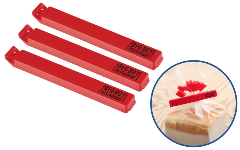 『ビッグボーイ冬の福袋2026』フードクリップ(3個セット)