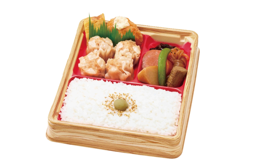 贅沢 シュウマイ弁当