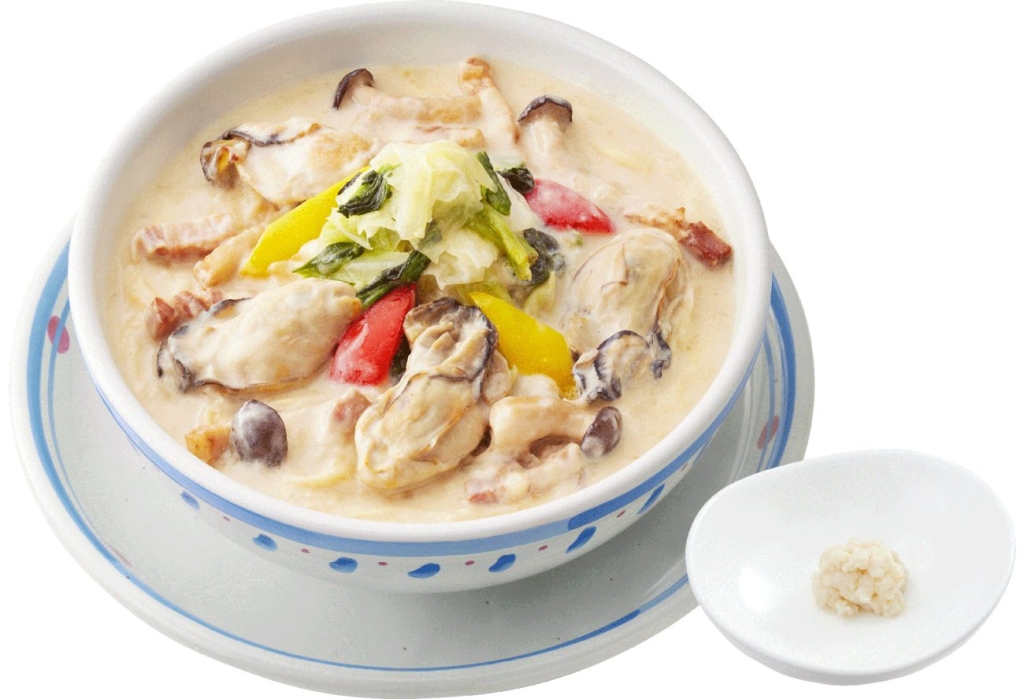 ～スープパスタ～ 播磨灘（はりまなだ）産牡蠣のクリームスープ