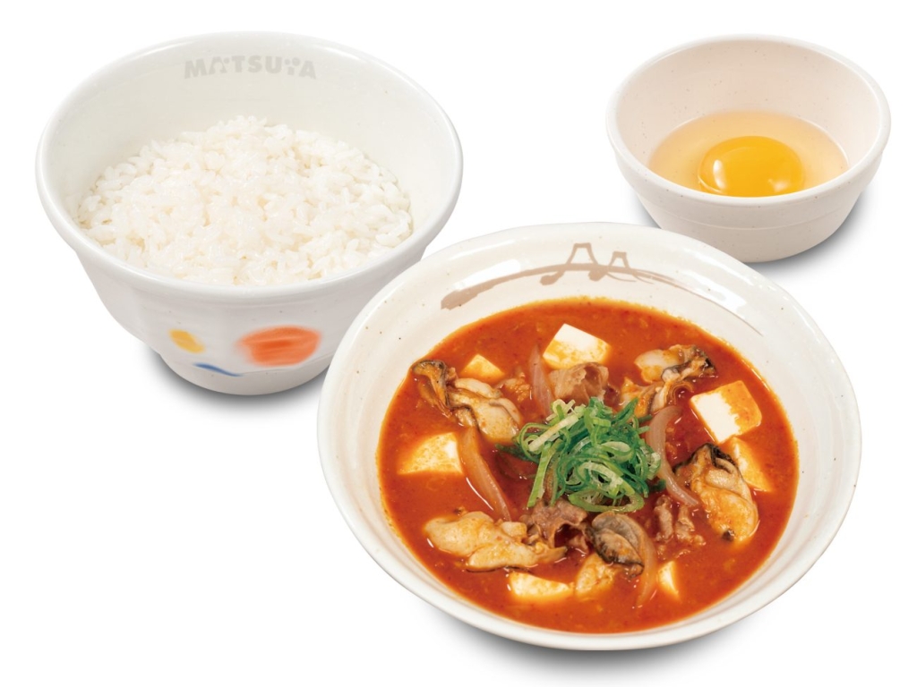 牡蠣入り牛豆腐キムチチゲセット