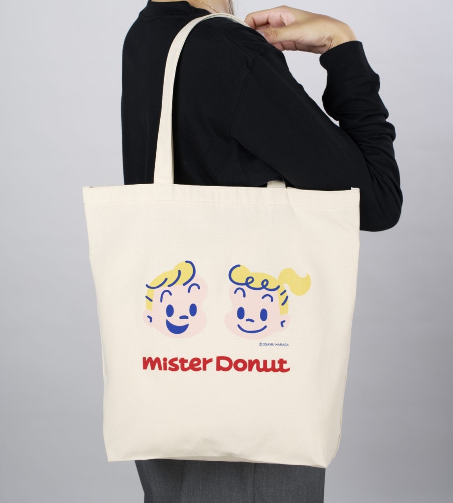 『ミスド福袋2026(6,500円)』原田治トートバッグ