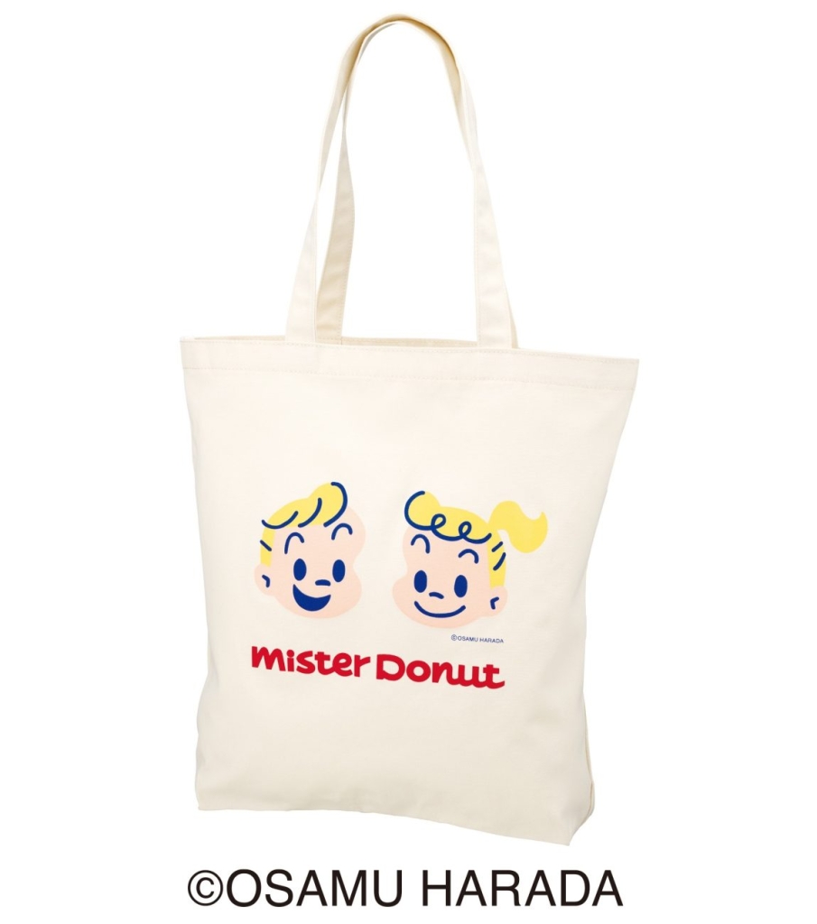 『ミスド福袋2026(6,500円)』原田治トートバッグ