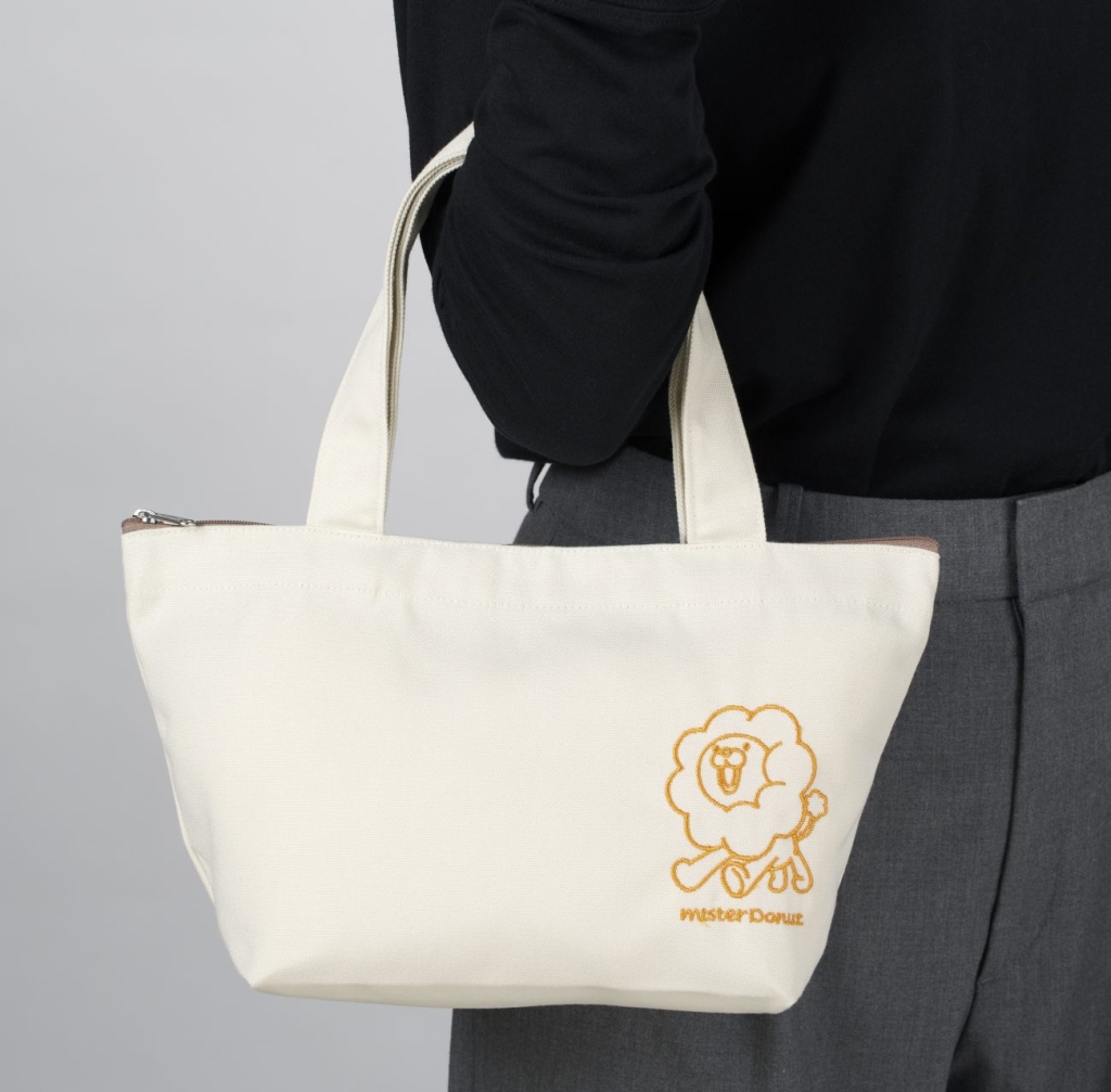 『ミスド福袋2026(3,800円)』ポン･デ･ライオンミニトート