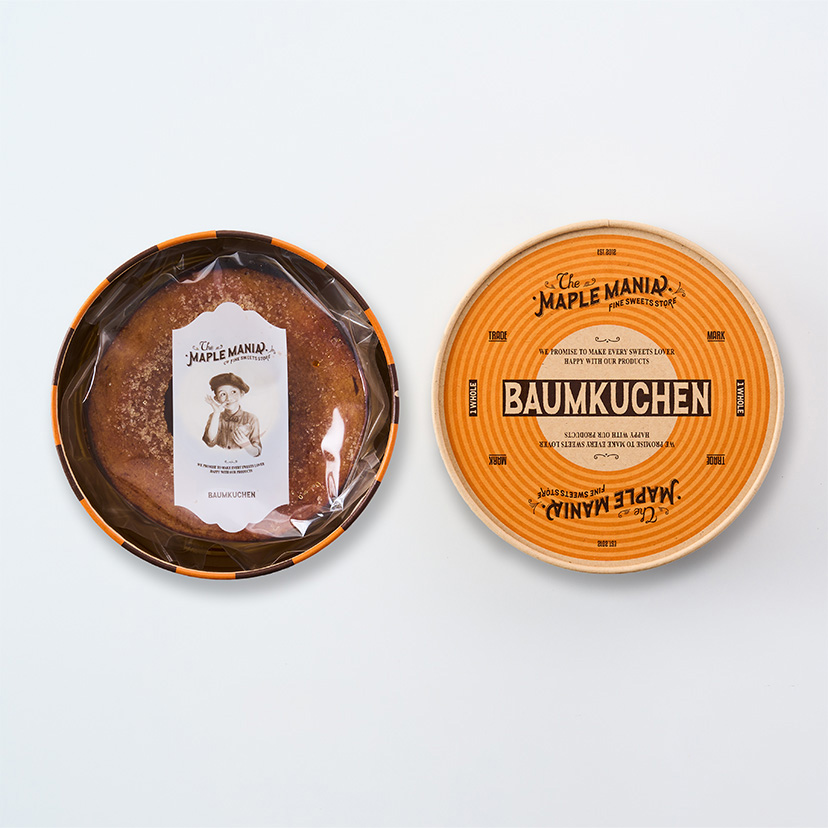 ザ・メープルマニア メープルバームクーヘン
