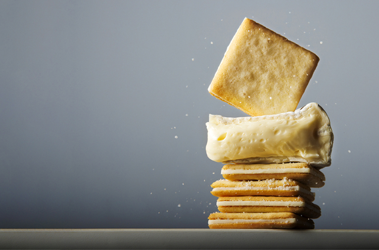 東京ミルクチーズ工場 ソルト&カマンベールクッキー イメージ