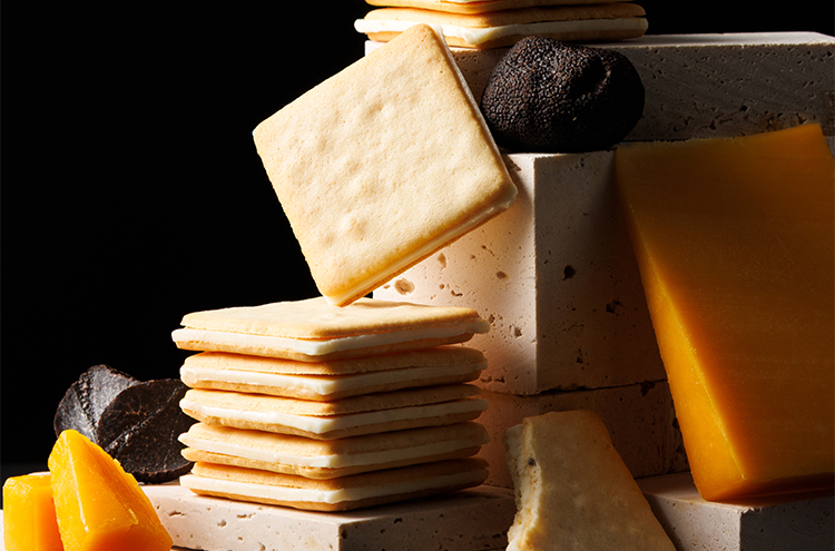 東京ミルクチーズ工場 トリュフ&チェダークッキー イメージ