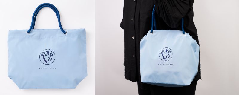 東京ミルクチーズ工場 ロープバッグ