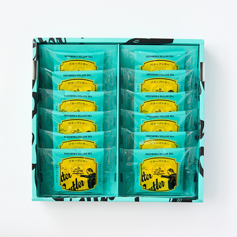 バターバトラー バターフィナンシェ12個入