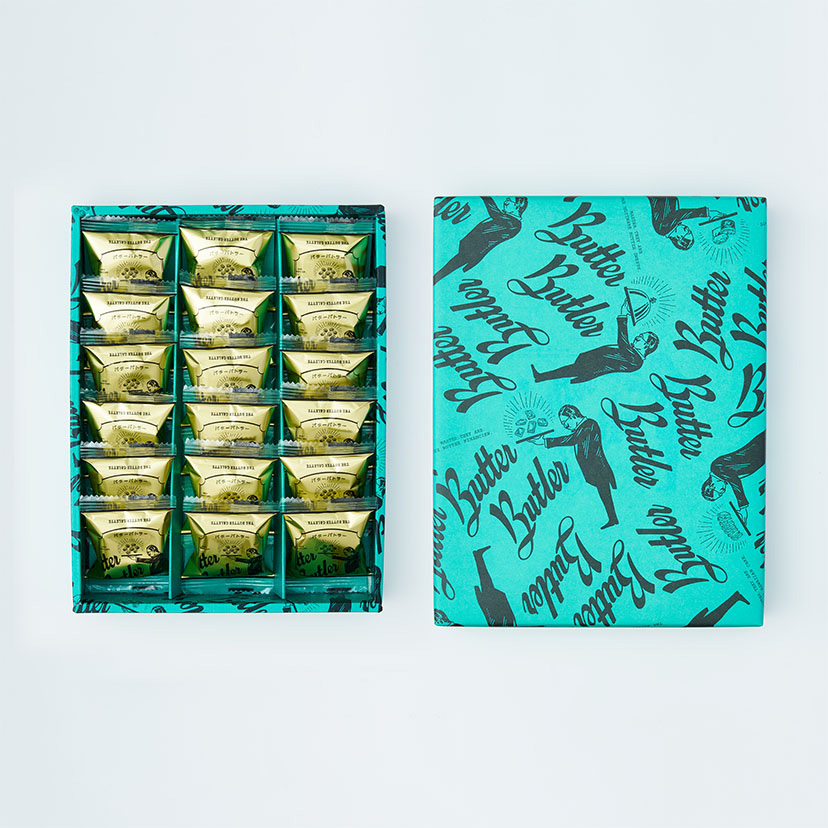 バターバトラー バターガレット18個入