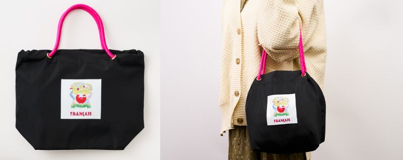 フランセ ロープバッグ