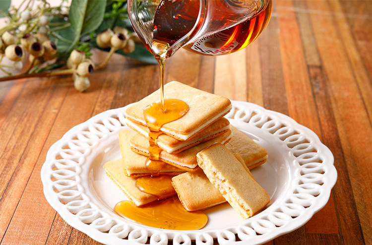 ザ・メープルマニア メープルバタークッキー イメージ