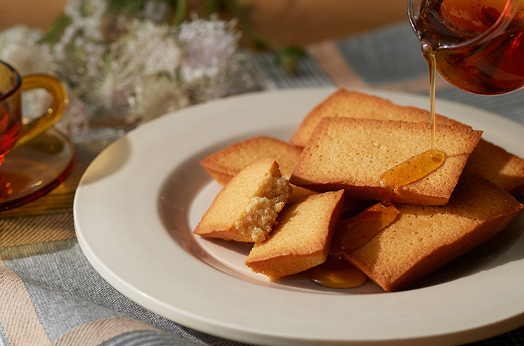 ザ・メープルマニア メープルフィナンシェ イメージ