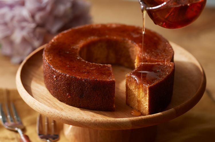 ザ・メープルマニア メープルバームクーヘン イメージ