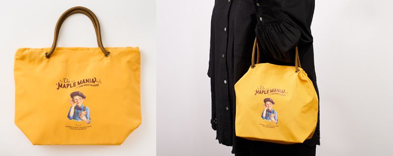 ザ･メープルマニア ロープバッグ