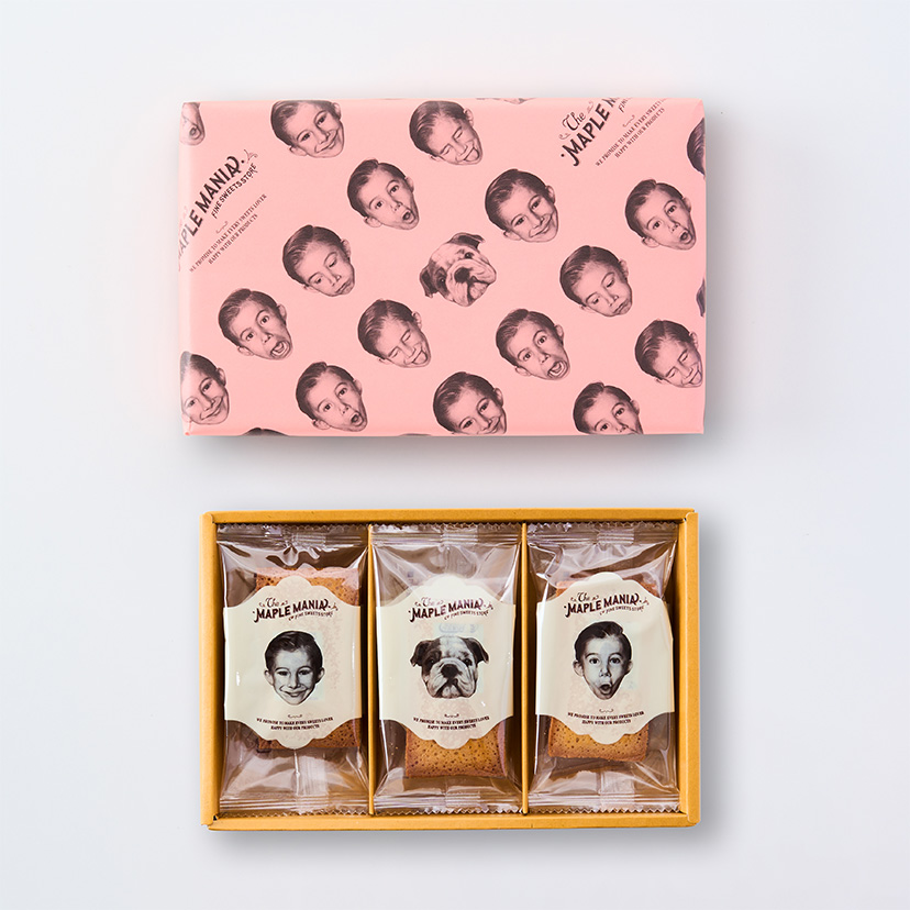 ザ・メープルマニア メープルフィナンシェ6個入
