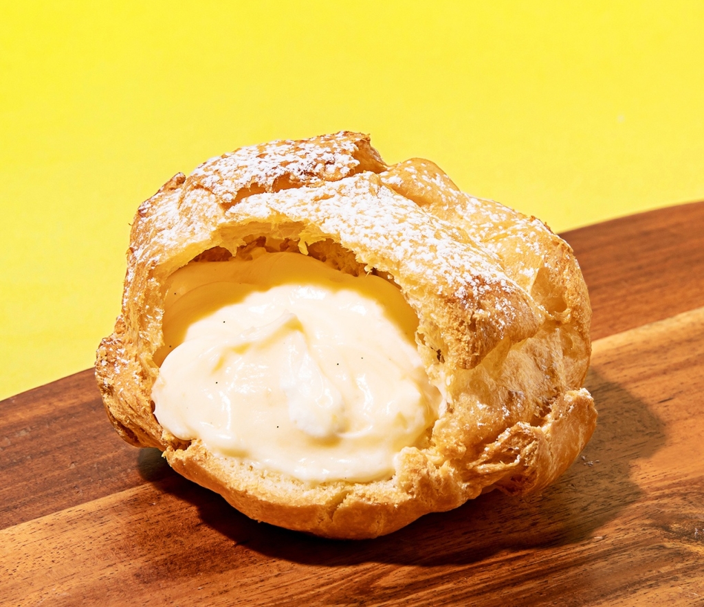 ビアードパパの福袋2026「パイシュークリーム(カスタード)」