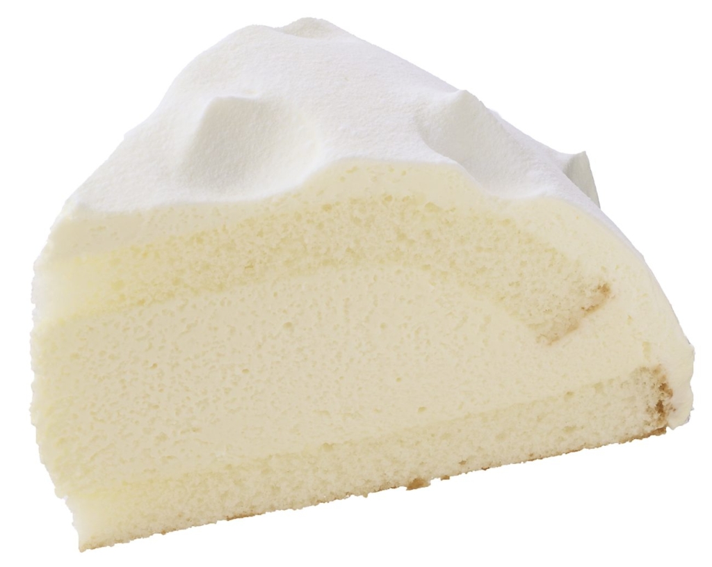 【白】「北海道産5種のチーズを使ったこだわりレアチーズ」