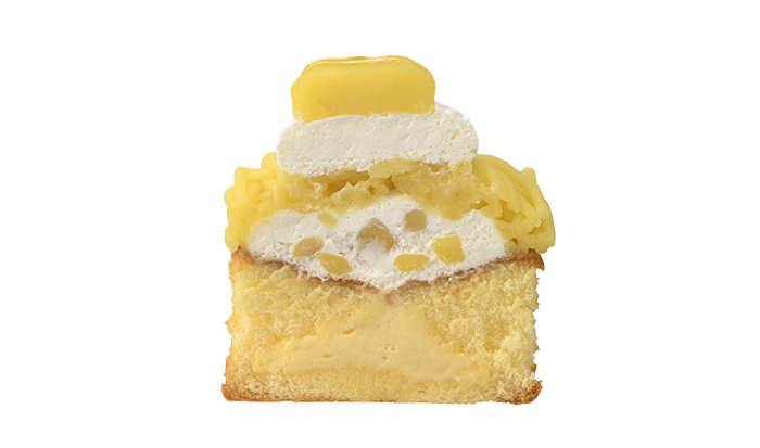 【黄】「モンブラン」断面