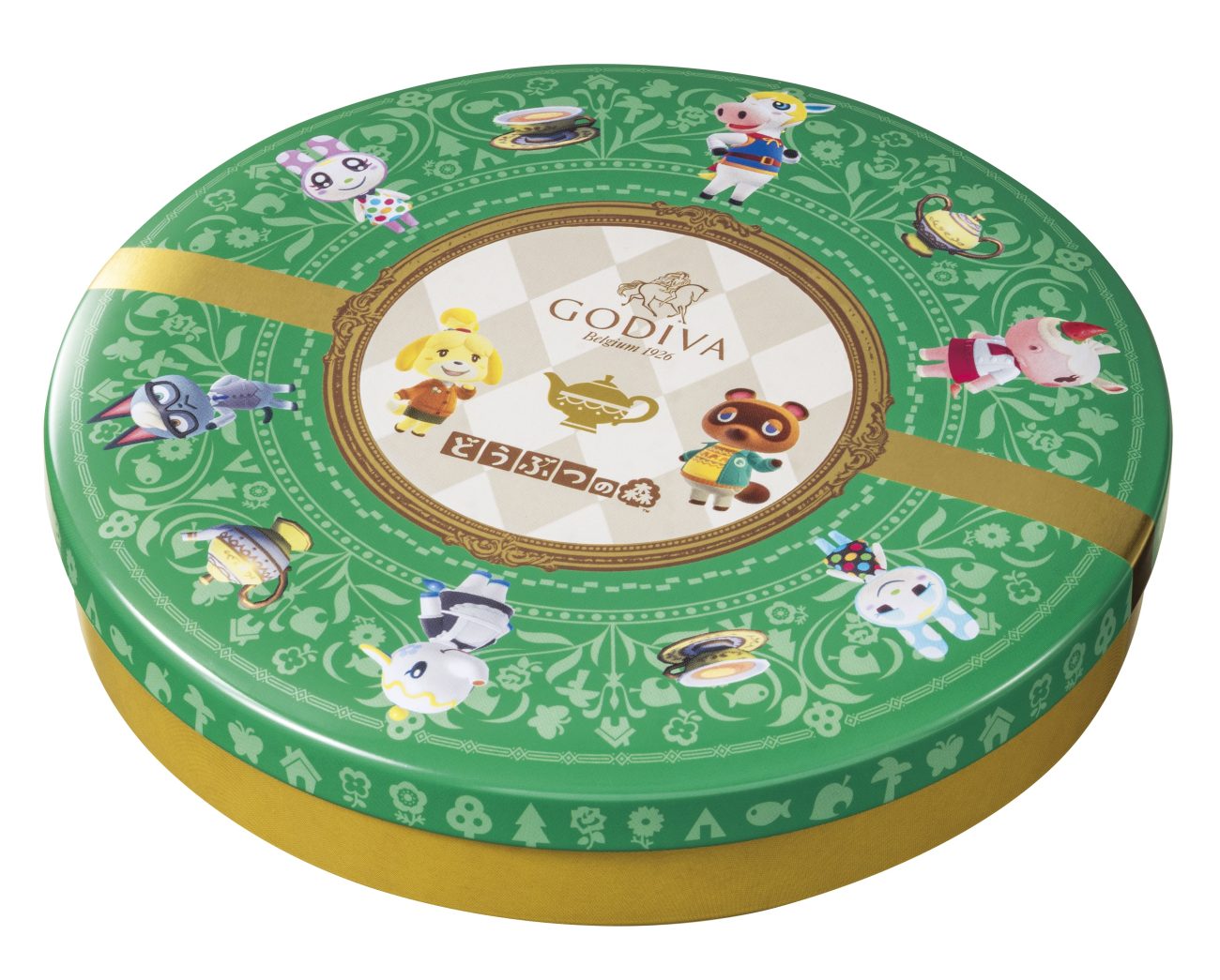 「ゴディバ meets どうぶつの森 アソートメント 9粒入」