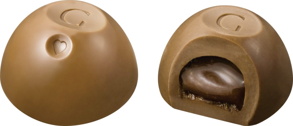 G ショコラ/ミルクチョコレート 塩キャラメルガナッシュ