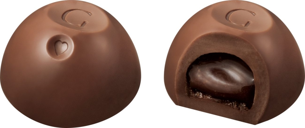 G ショコラ/ミルクチョコレート 紅茶ガナッシュ