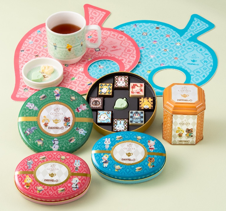 『ゴディバ meets どうぶつの森』2026