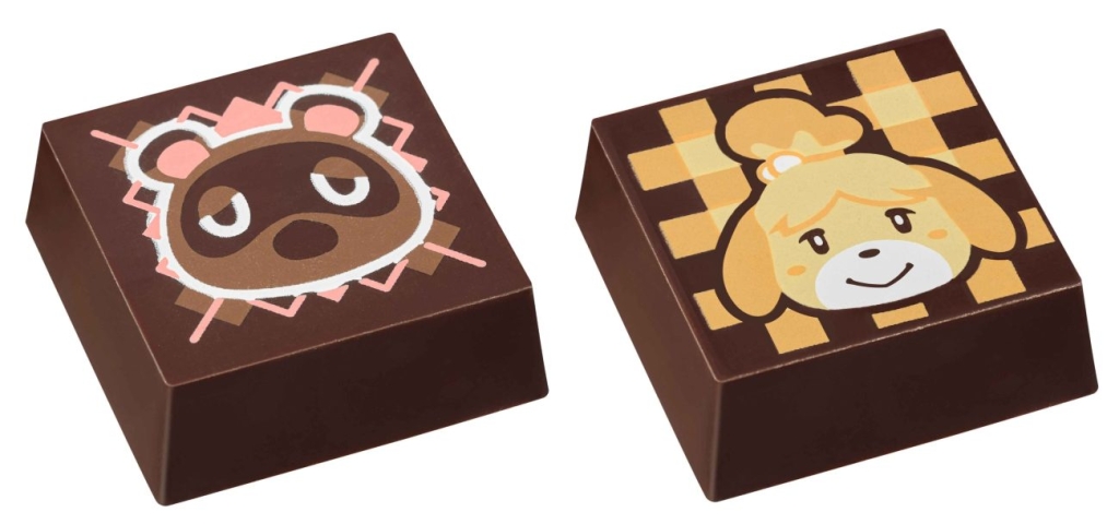 限定チョコレート「たぬきち」「しずえ」