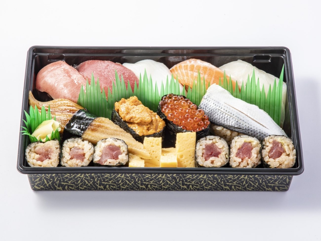 【回転寿司 羽田市場】羽田