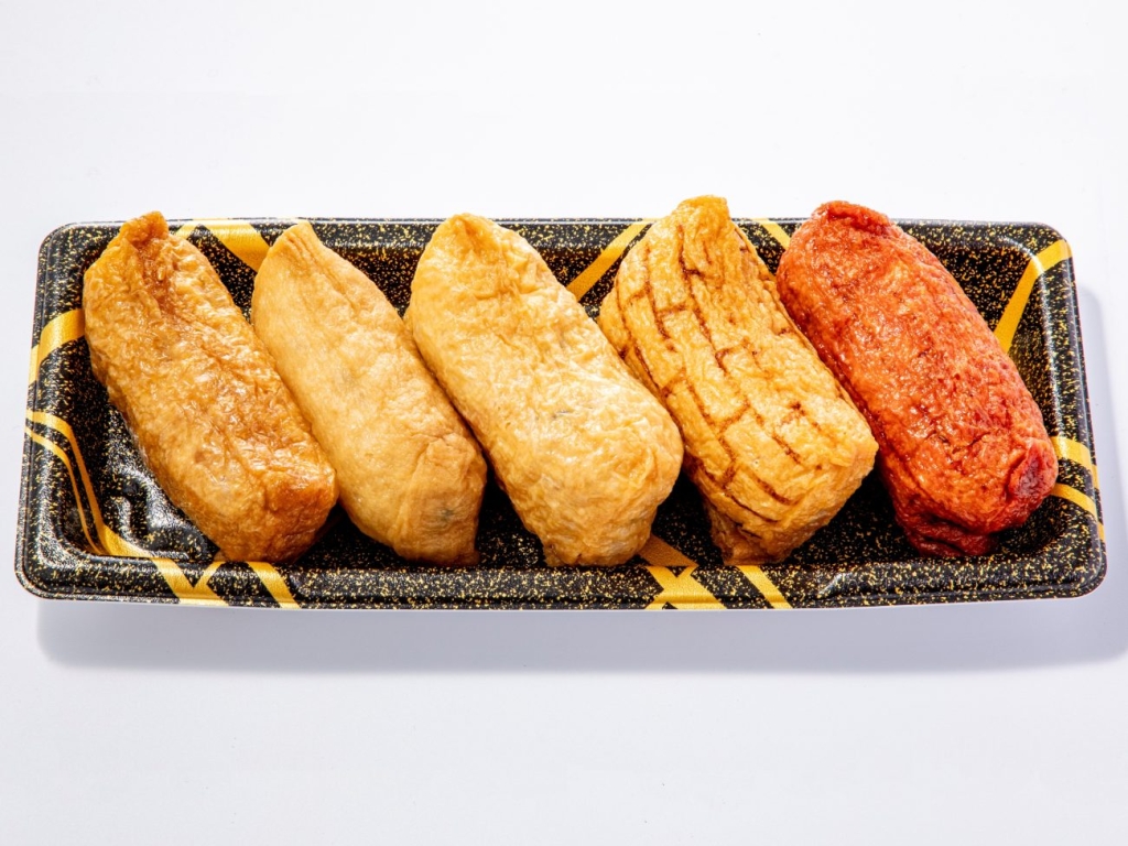 【豆狸】グランスタ限定5種いなり詰合せ