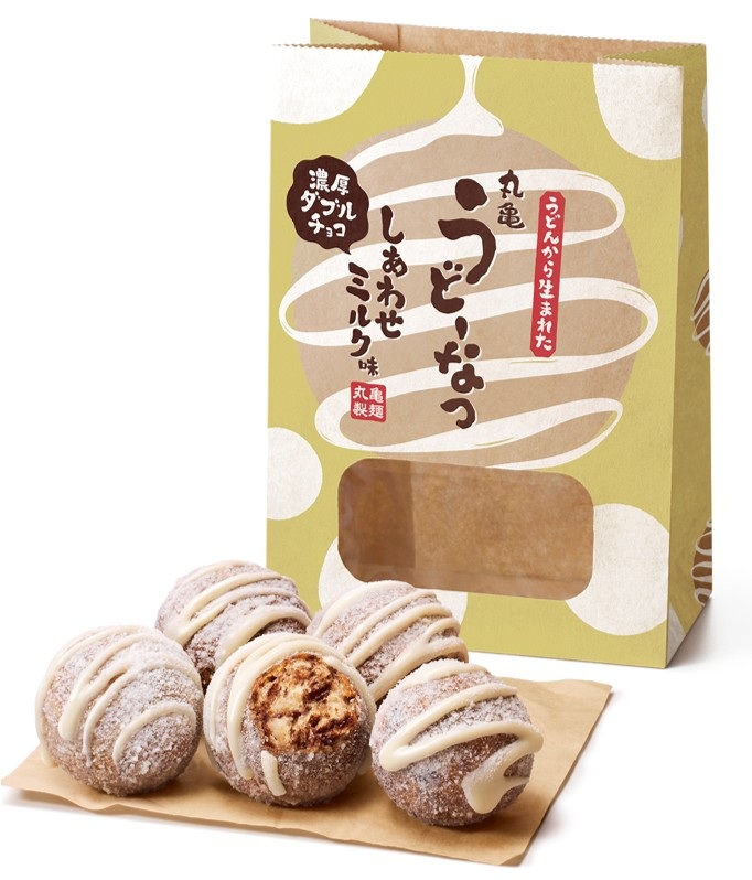 丸亀うどーなつ 濃厚ダブルチョコ しあわせミルク味