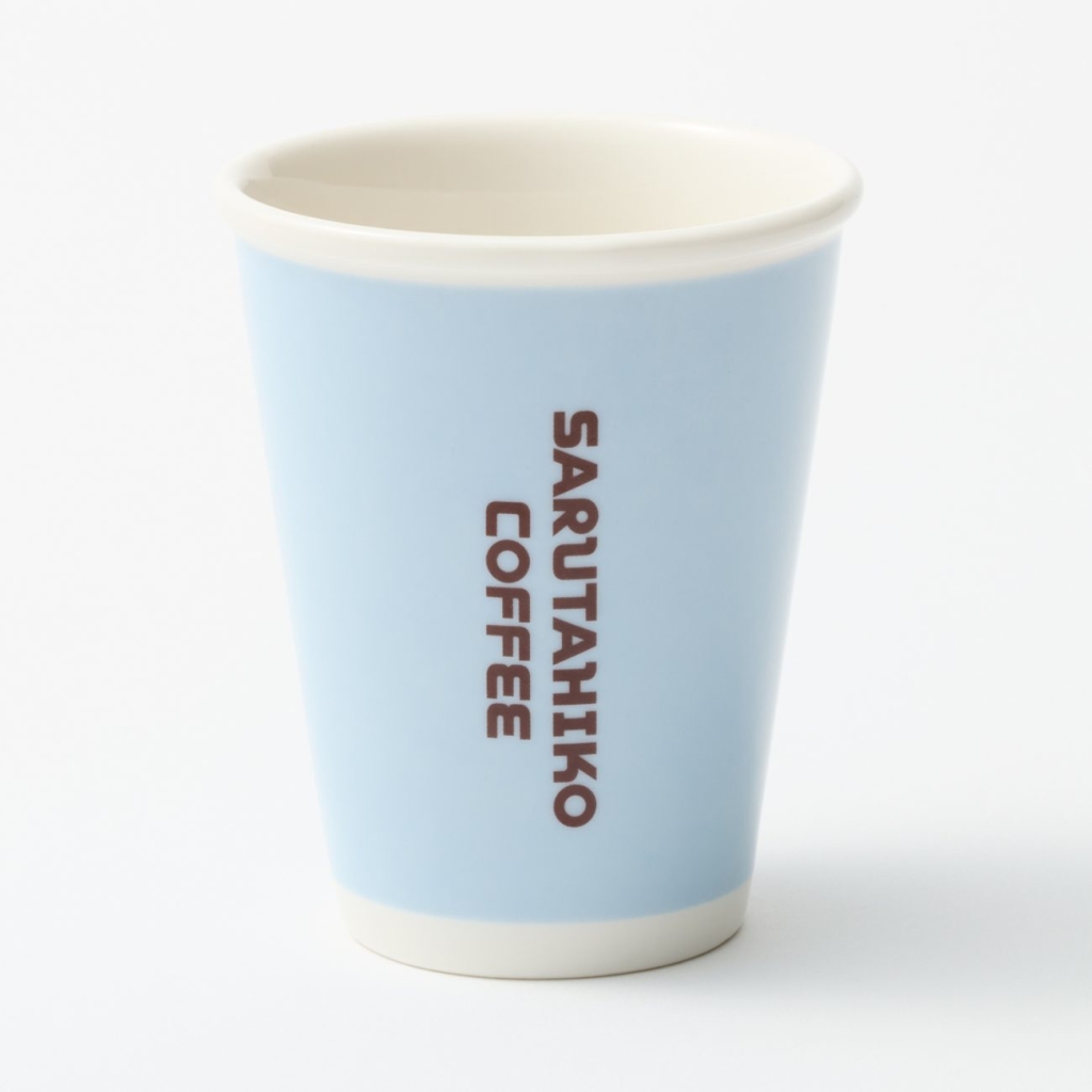 猿田彦珈琲の福袋2026セラミックカップ 裏面