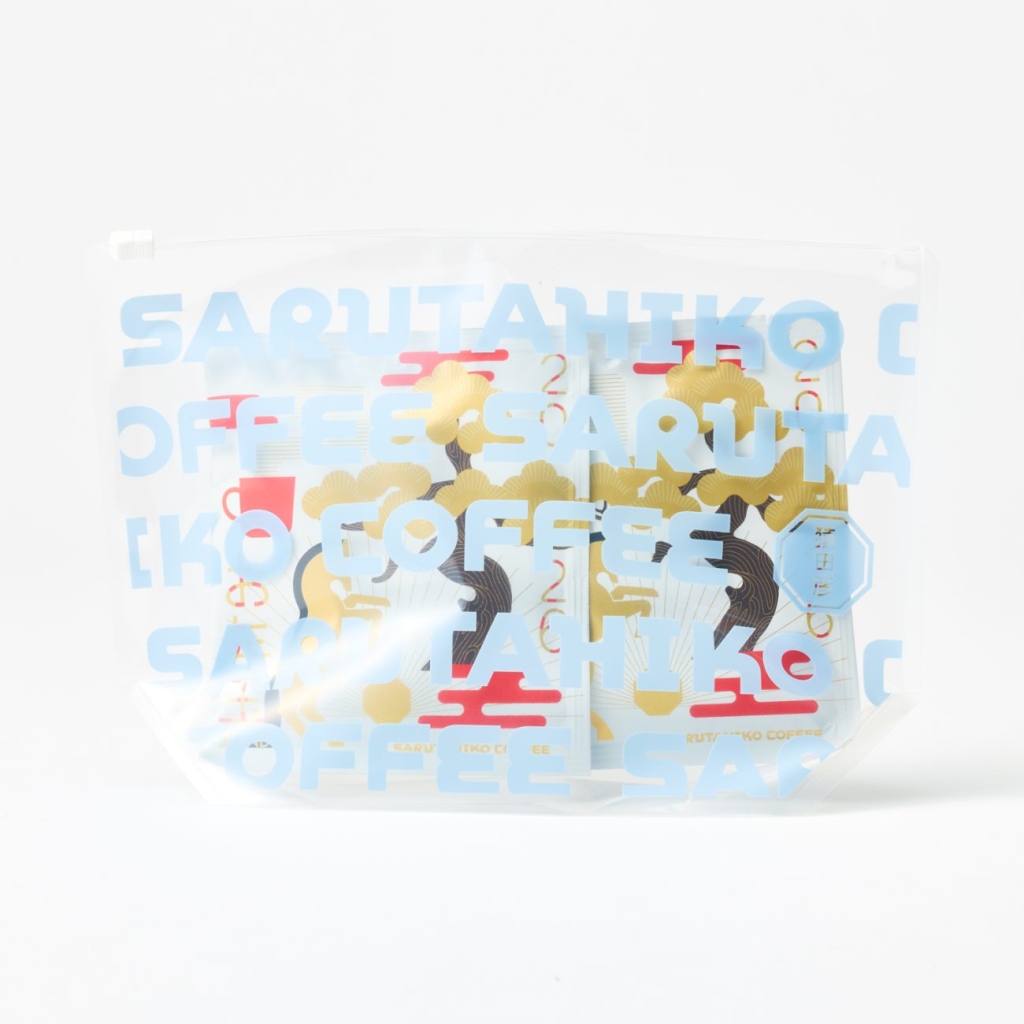 猿田彦珈琲の福袋2026スライダーポーチ