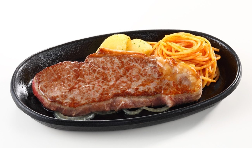 ステーキ宮「大麦牛サーロインステーキ 180g」