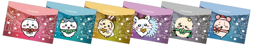 ちいかわオリジナルフラットケース