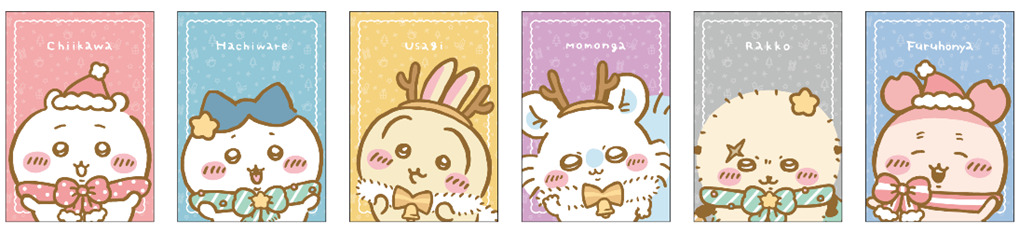 ちいかわオリジナルA5ノート