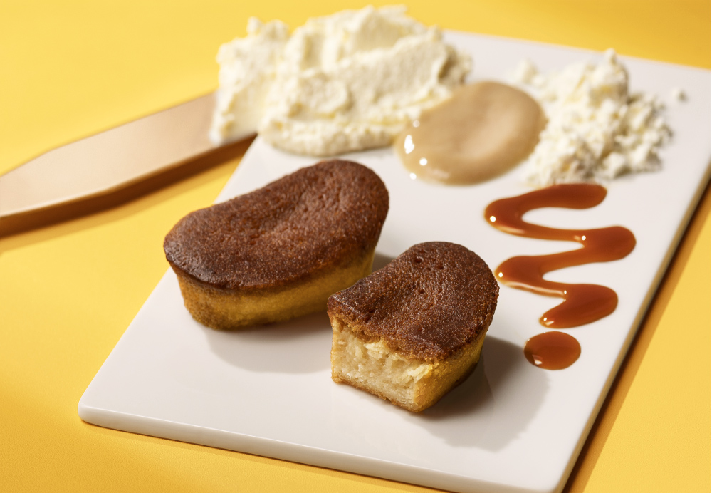 東京ばな奈キャラメルチーズケーキ