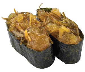 魚べい・元気寿司「かずのこ松前漬けぐんかん」