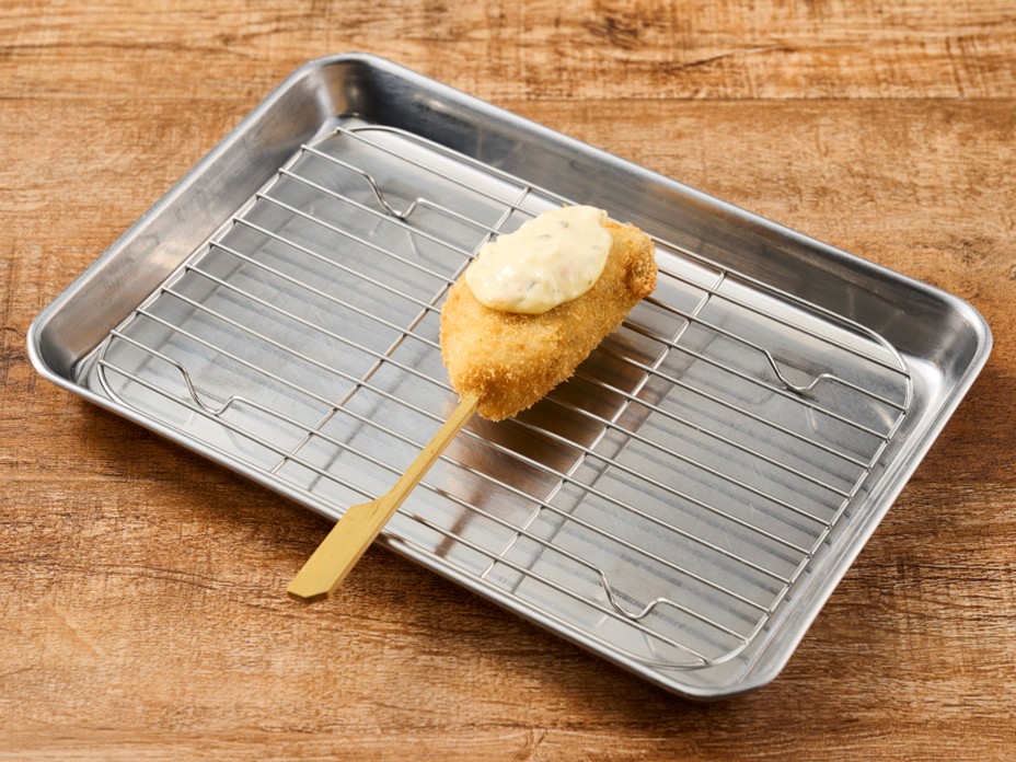 瀬戸内産大粒牡蠣タルタル