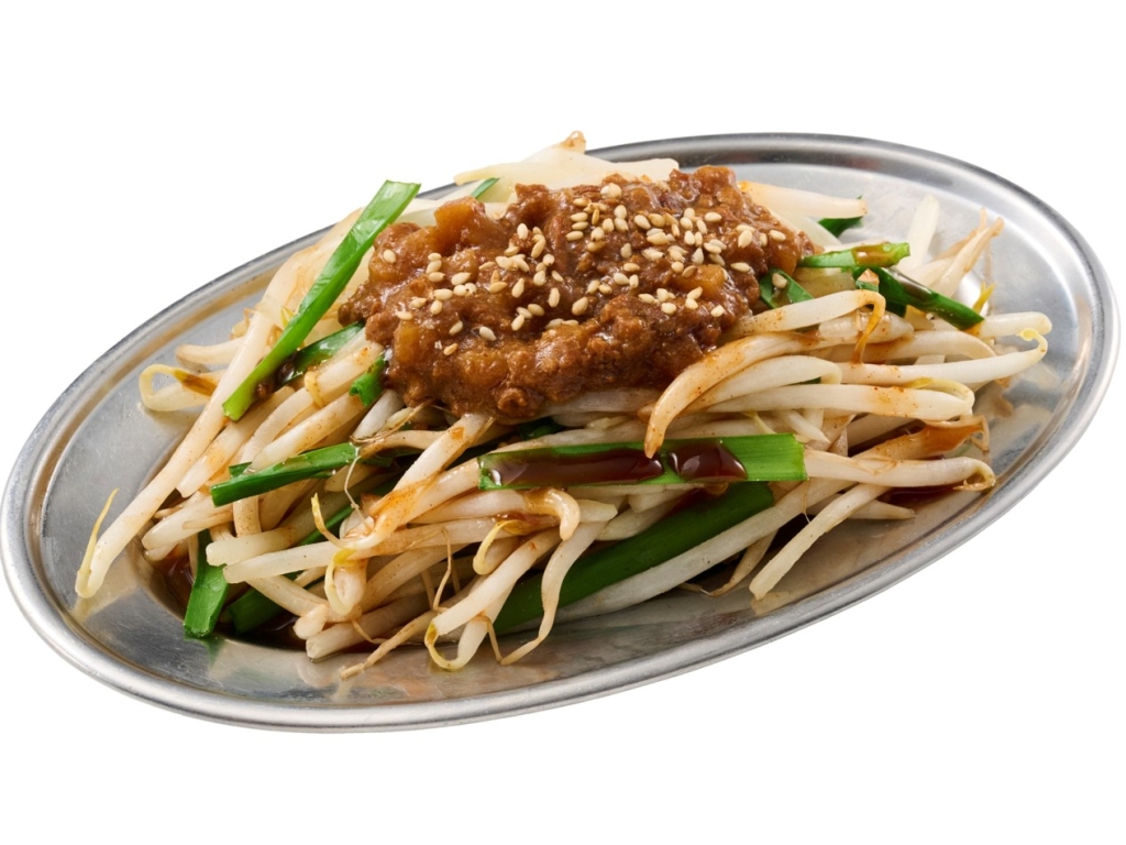 肉みそもやし（ピリ辛）