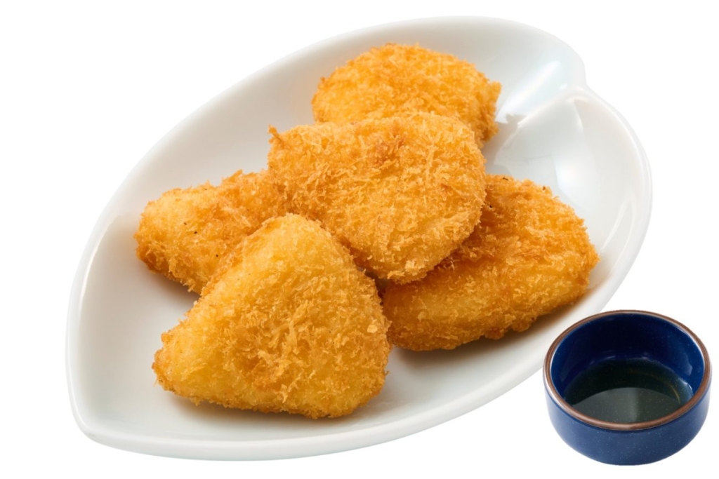 チーズフライ～メープル風シロップ～