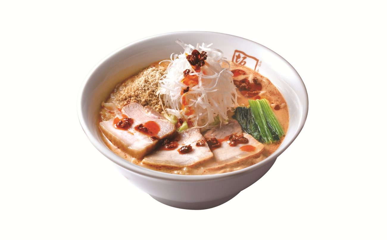 「濃厚ごまみそラーメン」