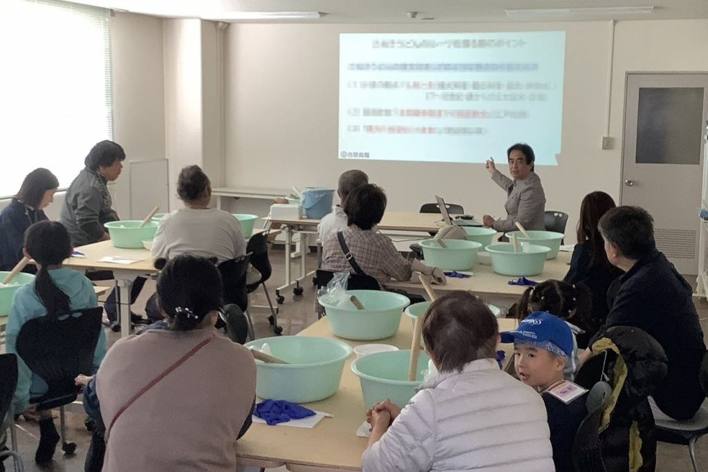 吉原社長自らさぬきうどんの人気を解説