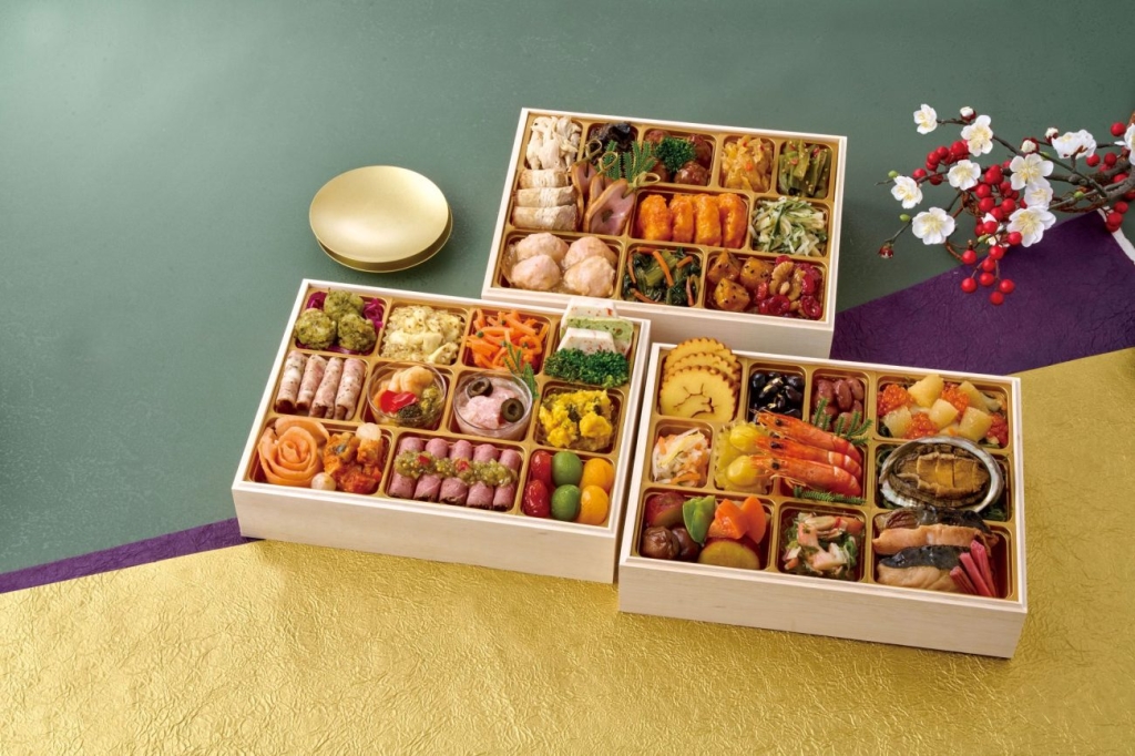 しち十二候・ロジエ・ ENGINE監修名店おせち