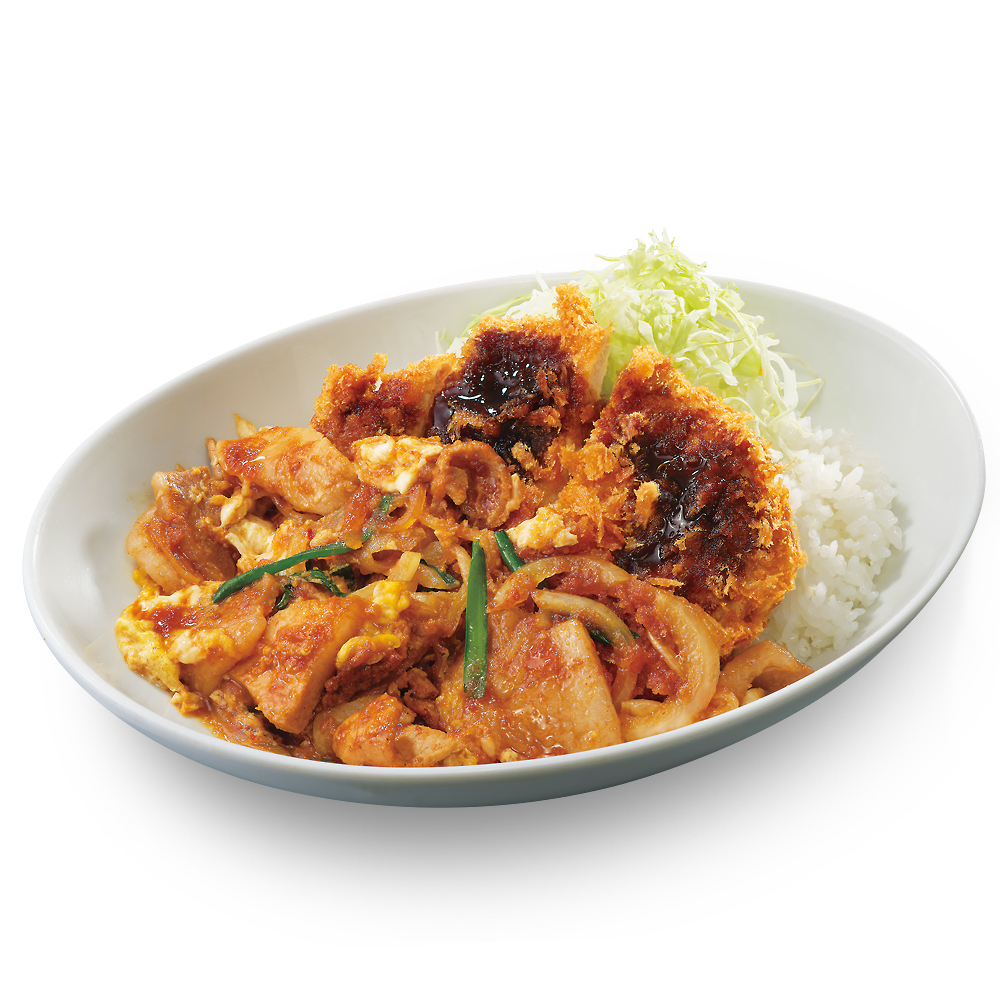 肉ライス(店内)