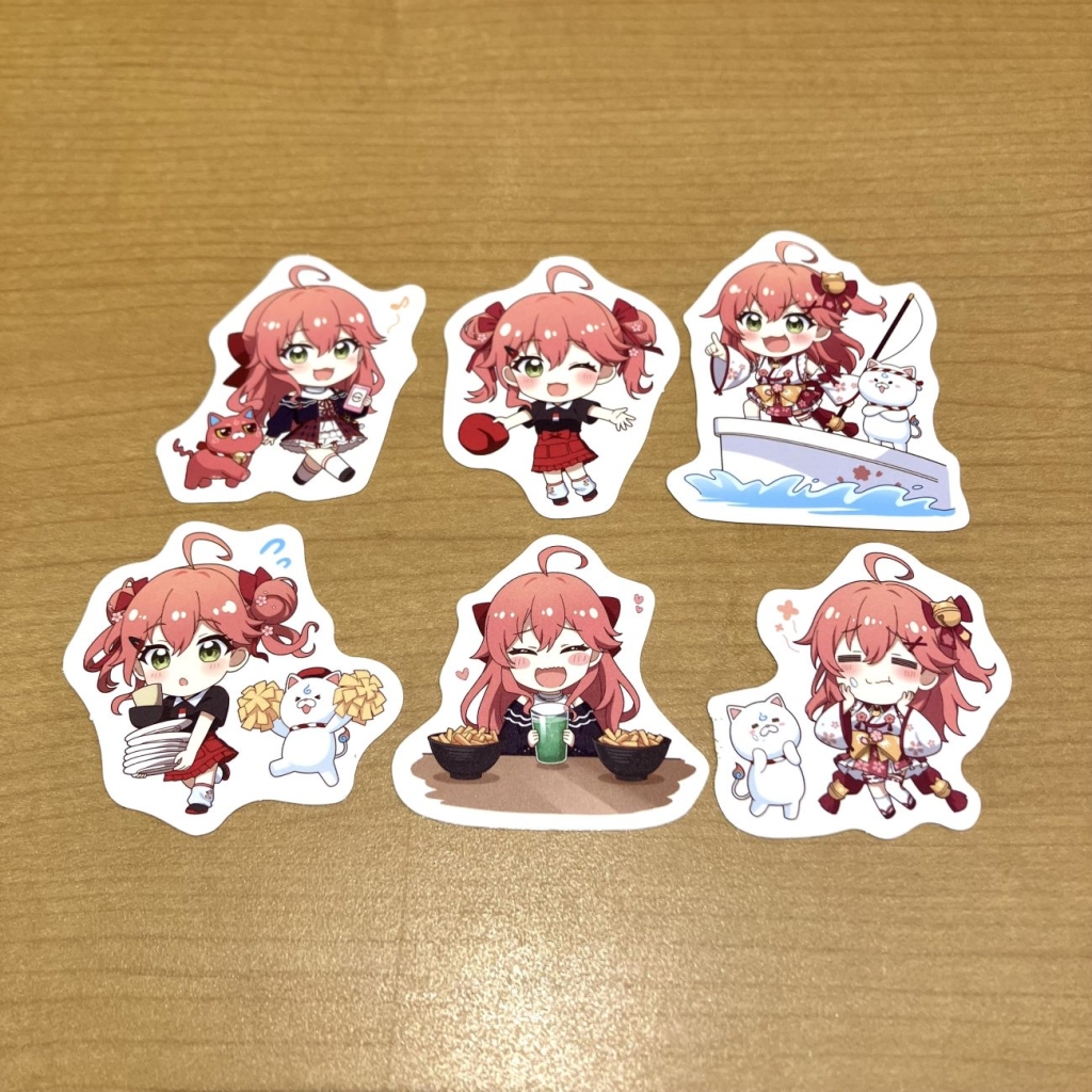 ◆コラボ限定ピック6種