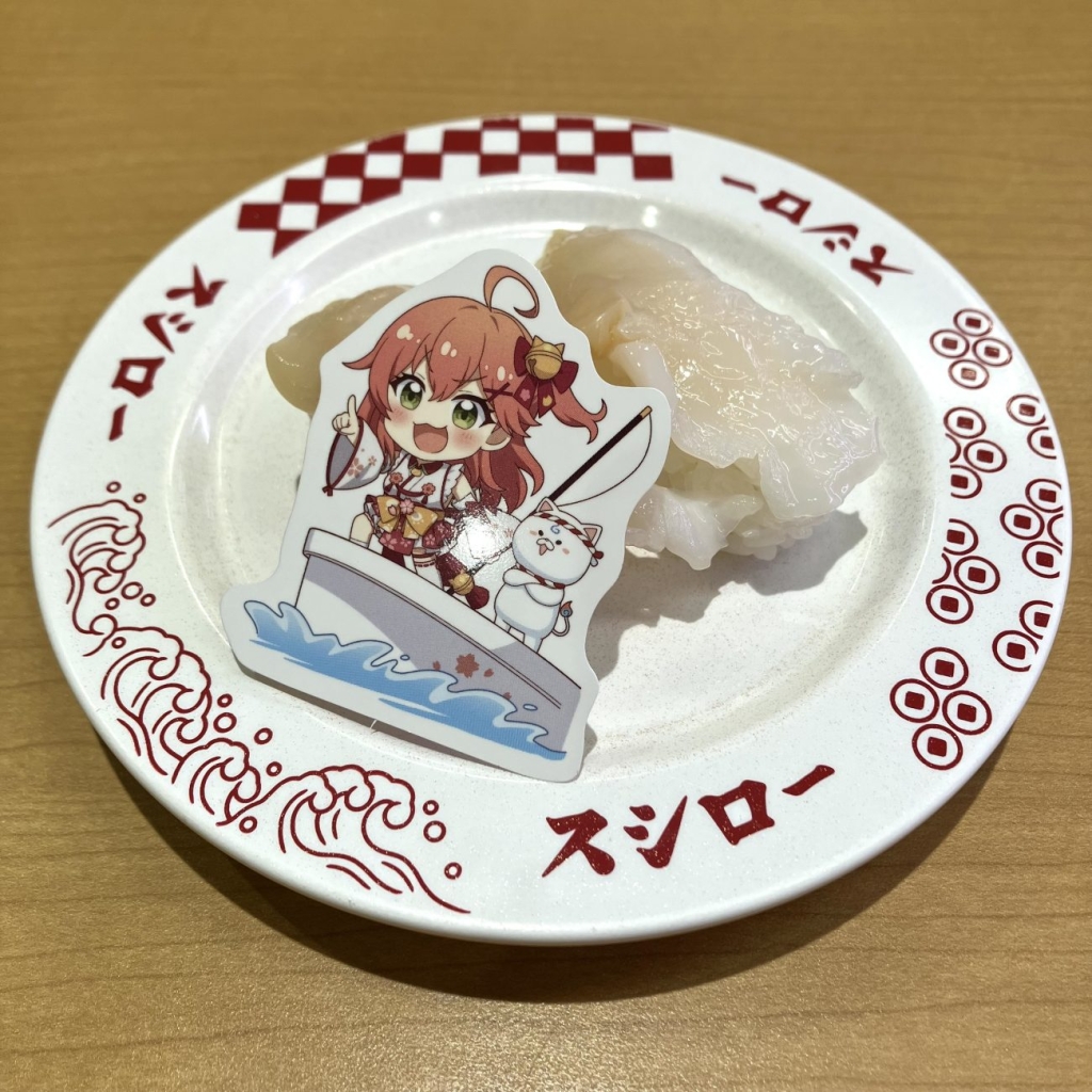 さくらみこコラボ限定ピック付き 大つぶ貝